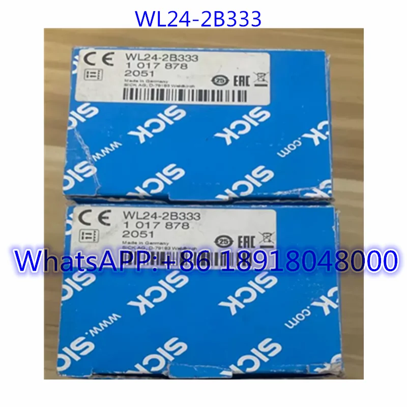 

Brand New WL24-2B333 sensor 1017878 Fast Shipping