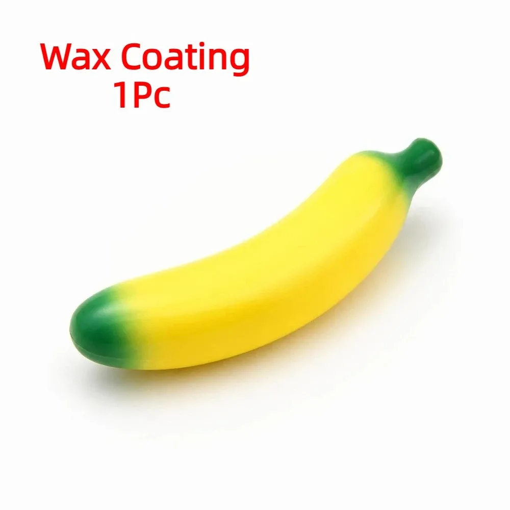 Wax Coating Butter Stick Squishy Sound Crispy Kneading Crunchy Soap Squeeze Hand Relax Anxiety Relief Realistic Fruits Pinch