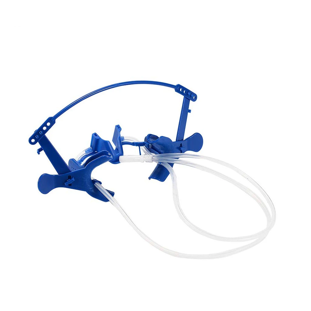 ทันตกรรม Lip Cheek Retractor พร้อมเครื่องช่วยหายใจน้ําลาย Oral Dry Field System เปิดปากปรับทันตกรรมแยกลิ้น