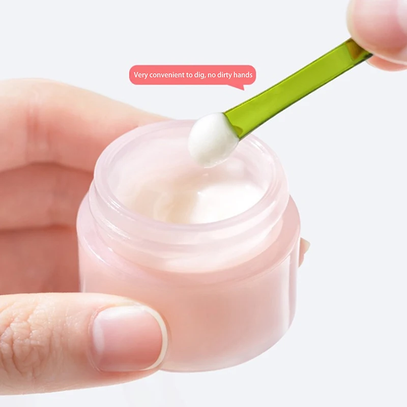 Dual-Ended Roller Massage Stick Oogcrème Applicator Cosmetische Spatel Anti Rimpel Gezichtslepel Legering Gezicht Huidverzorging Tool