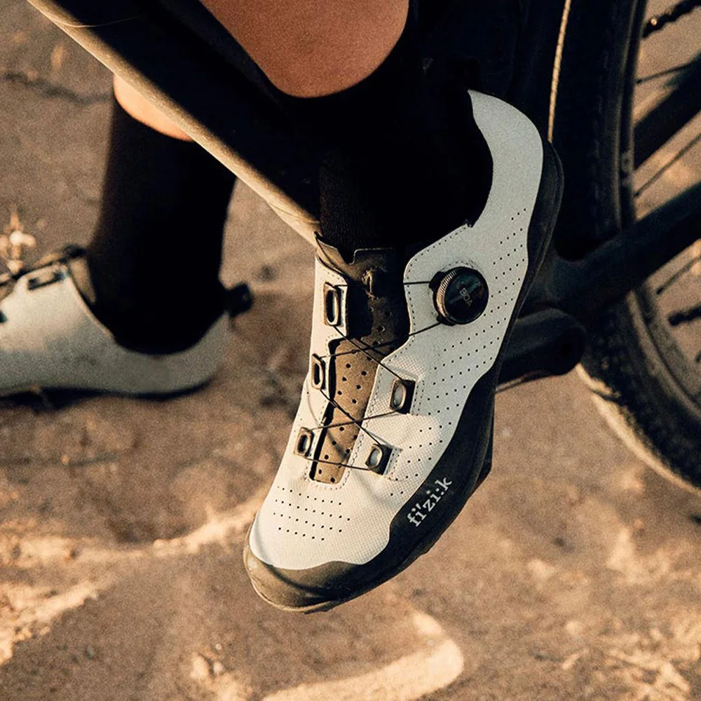 Fizik Terra X5 MTB Cycling Shoes, New Gravel Off-Road Bike Clipless Shoes, Lightweight Breathable Comfortable Performance Cyclin