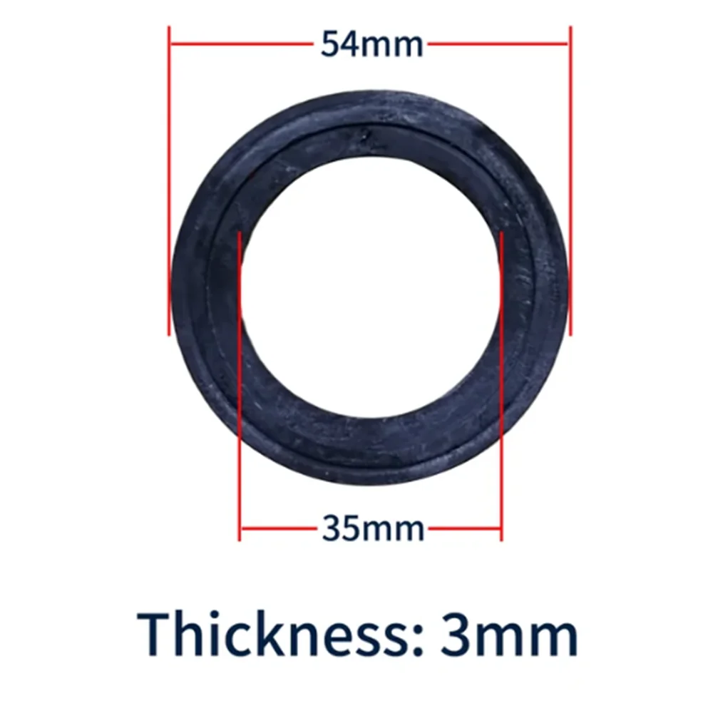 

2pcs Washer Drain Rubber Ring Gasket For Littleswan Midea Galanz Drum Washer Drain Pump Filter Cover Rubber Seal Ring Gasket