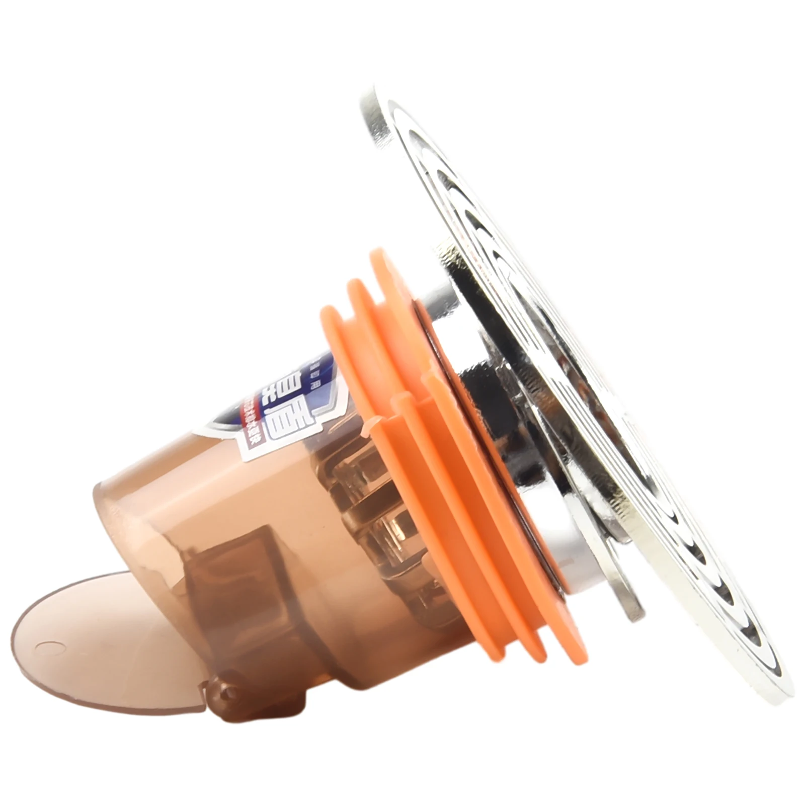 

Сливной элемент для пола со съемным фильтром-корзиной, предотвращающий попадание посторонних предметов, обеспечивает плавный поток воды в кухне и ванной.