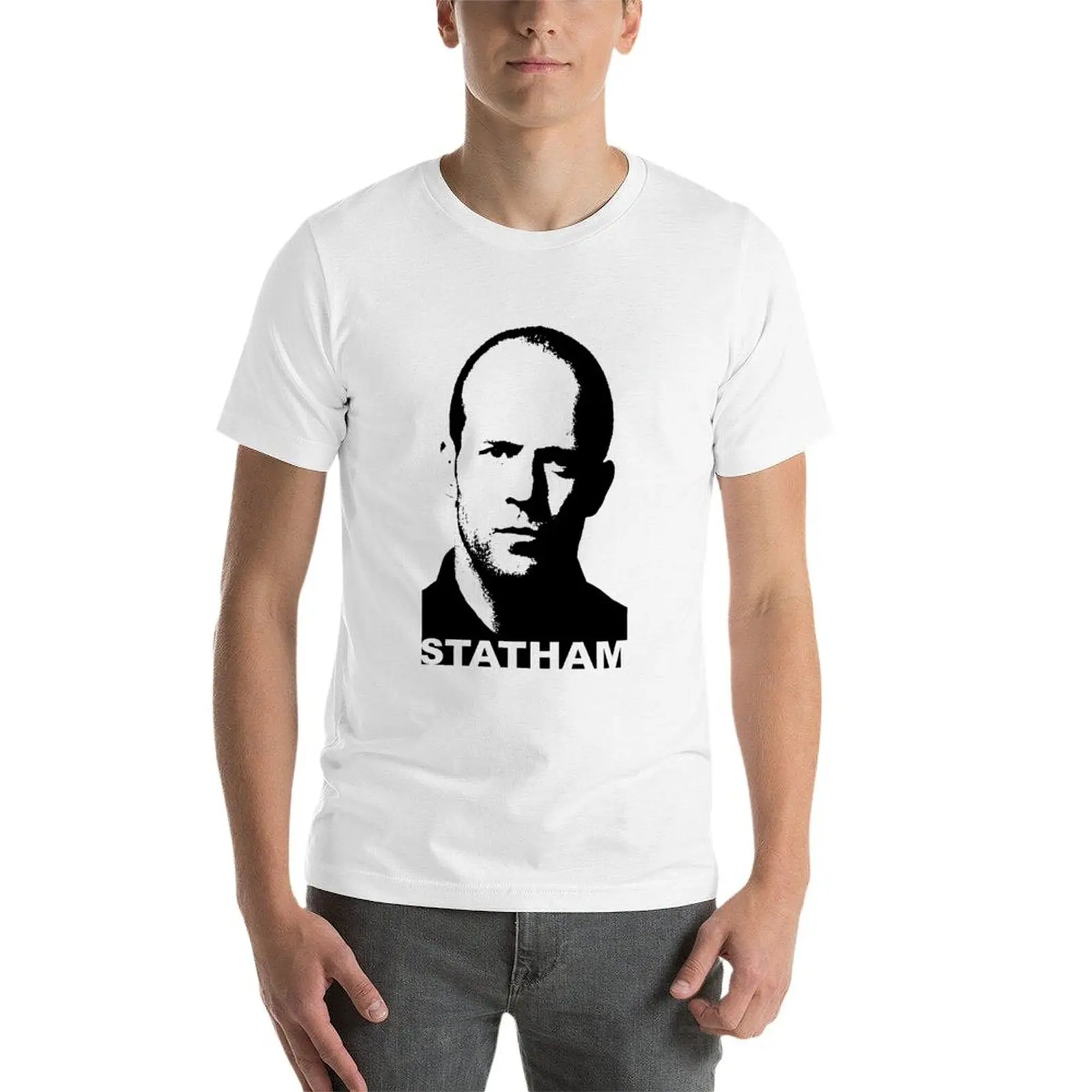 Jason Statham Essential Boy Fan Boy T-Shirt funny meme t-shirts vintage anime shirt anime tshirt t shirts for men