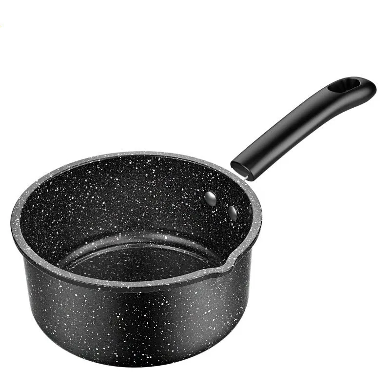 Cooking Pots Soup Pot Stock Pot with Lid Medical Stone Non-stick Saucepan Baby Food Cooker Gas Stove Cooker for Kitchen Milk Pot