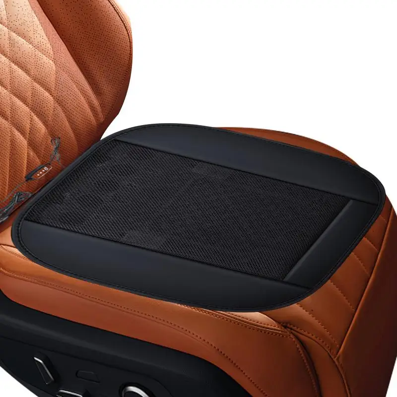 

Cool Car Seat With Fan Car Seat Cushion Breathable Chair Cushion Cooling Pad Cooling Seat Cushion To Promote Air Circulation For