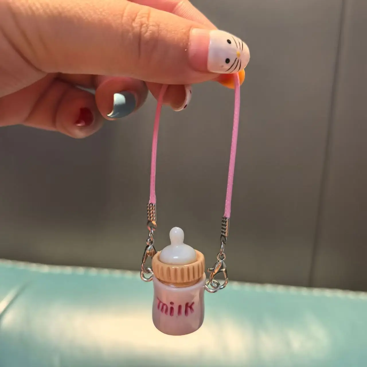دمية صغيرة زجاجة ماء دمية كوب ماء نموذج الزي الملحقات ل Labubu V1 V2Idol دمية اكسسوارات مصغرة الديكور #2