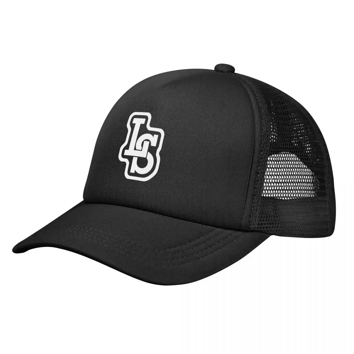 Los Santos LS Trucker Hat Мужчины Женщины Винтаж GTA San Andreas Шляпа Солнцезащитные шляпы Dad Hat Регулируемая бейсболка из полиэстера с сеткой Лето