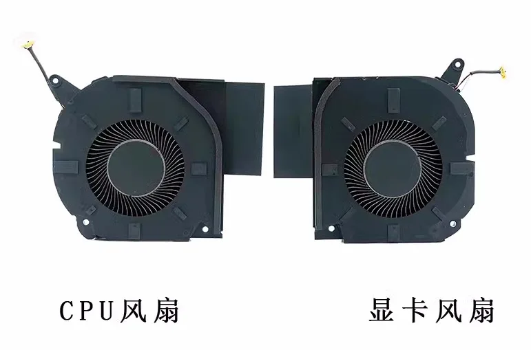 Original for HP OMEN9 16-XF 16-WF0032TX CPU+GPU COOLING FAN R+L