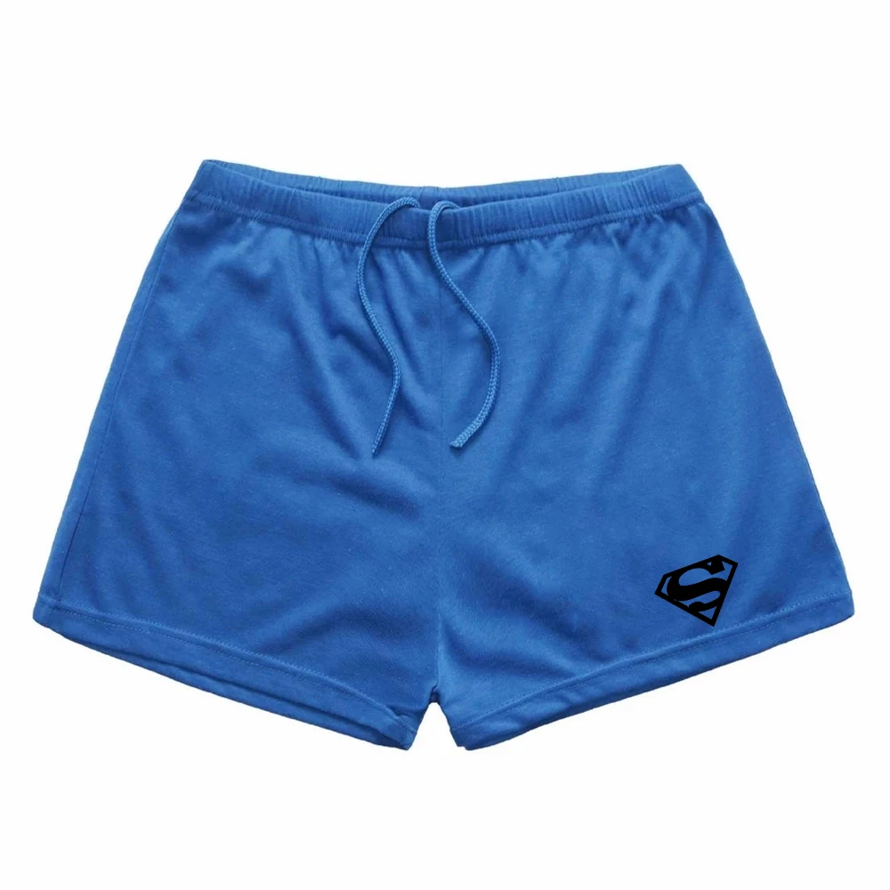 Shorts de Malha Musculação Respirável Masculina, Moda Casual, Marca Ginásio, Confortável, Tamanhos Grandes, Fitness Running, Esportes, Treino