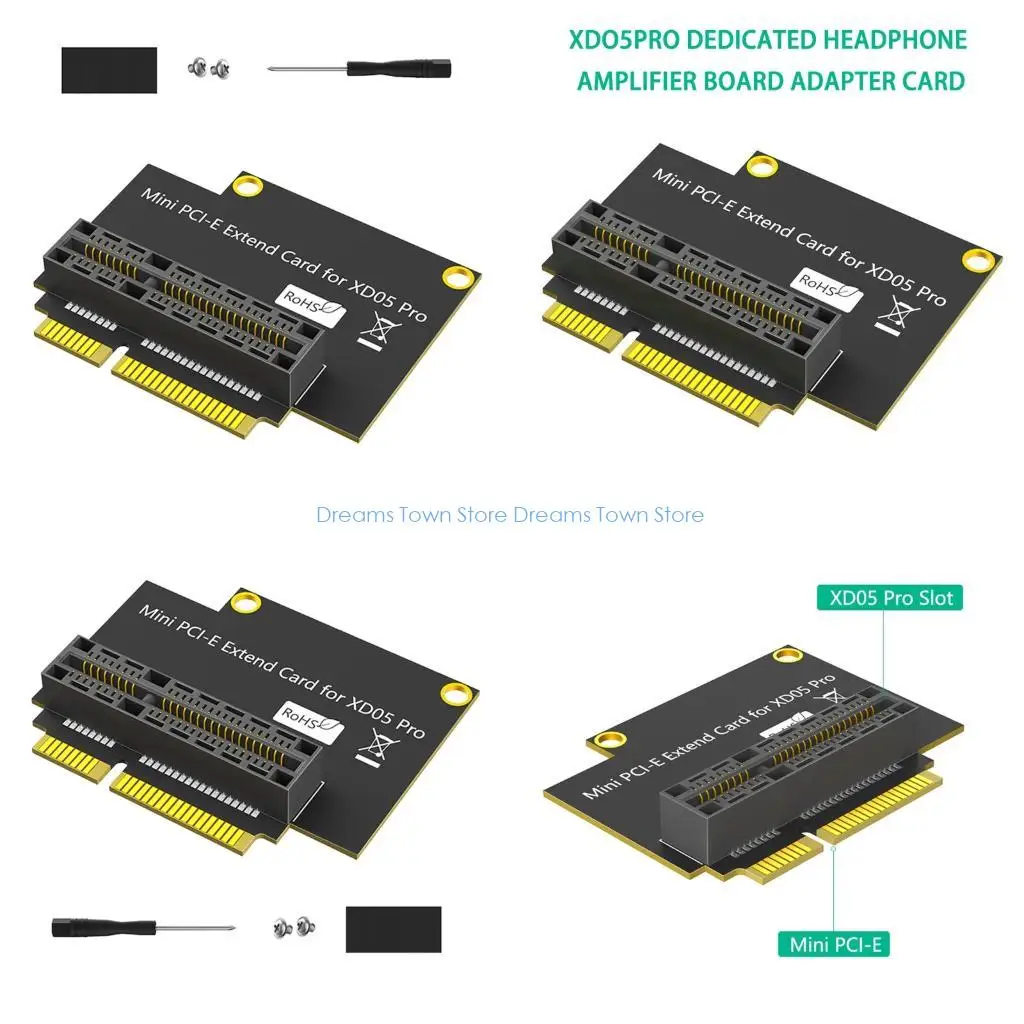 

HX6A Headphone Amplifier Adapter Card For XD05Pro Extend Clear Auditory Transmission And Easy Installation