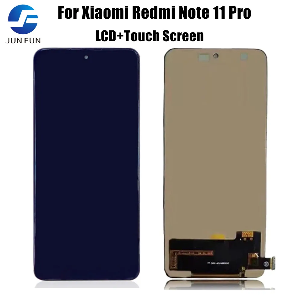 

For Xiaomi Redmi Note 11 Pro LCD 2201116TG Touch Screen Digitizer For Redmi Note11Pro 5G 21091116I LCD