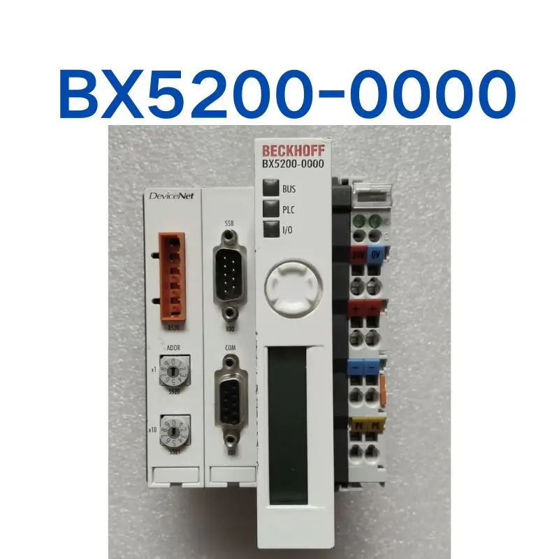 

Used module BX5200-0000 tested OK and the function is intact