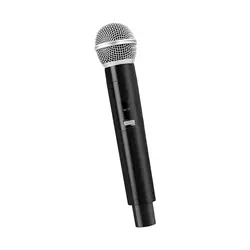 Fake Prop Microphone Props Portable Speech Practice Artificial Microphone for Thanksgiving Family Reunion Party Cosplay Weddings