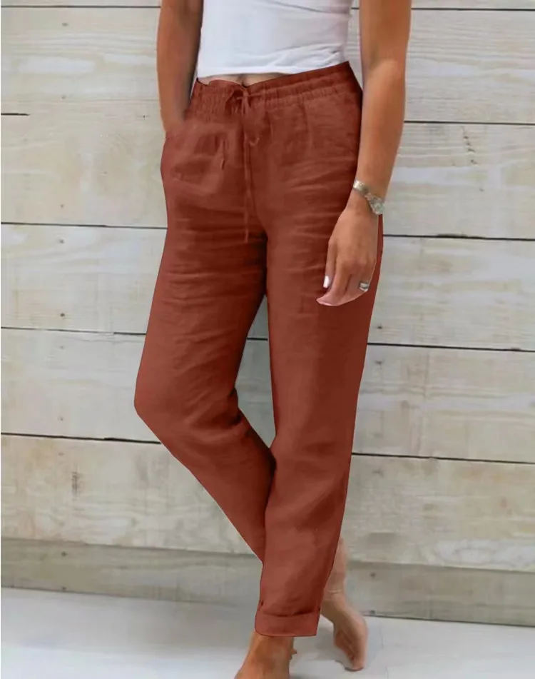 Brick red