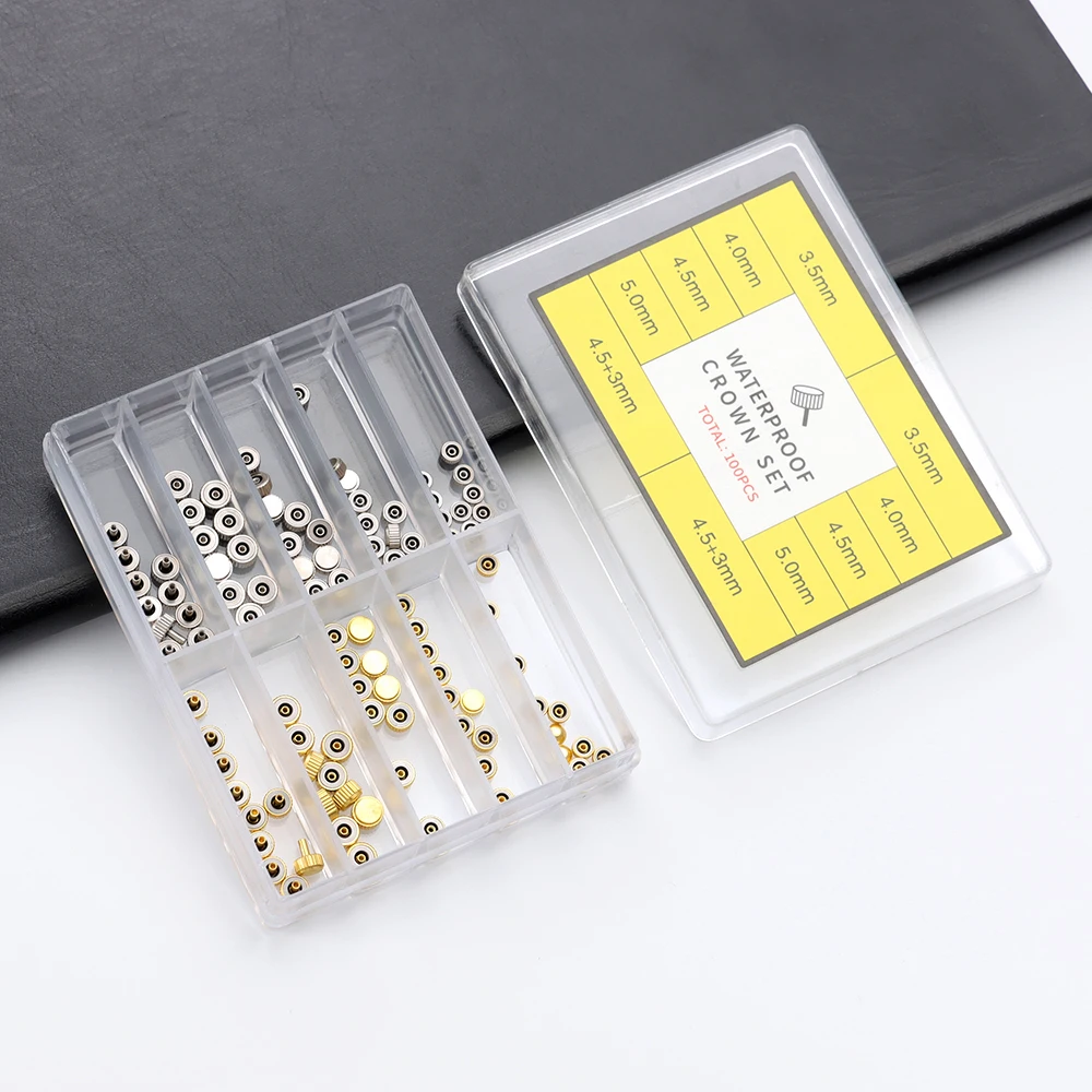 100/300pcs Watch Crowns Replac - Watch Crown Stem review and price
