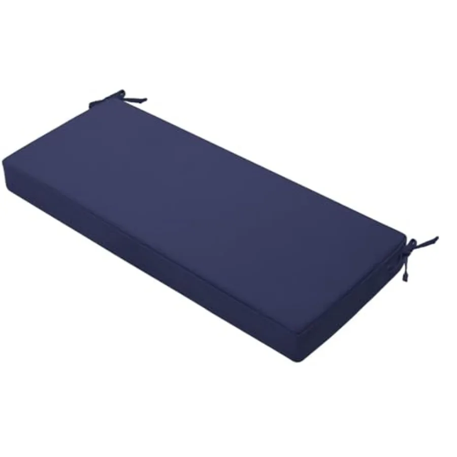 

Outdoor Bench Cushion ch Waterproof Patio Furniture Cushions 3-Year Color Fastness Garden Sofa Settee Couch Swg Pads with Handl