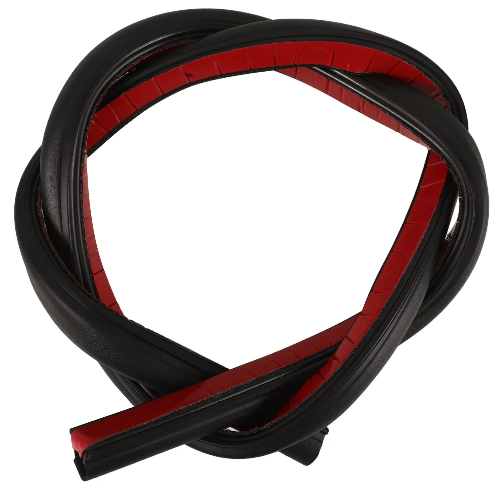 

Car Door Sealing Strip Durable Wear Resistant Invisible Car Door Edge Protector Guard Strip Scratch Noise Seal