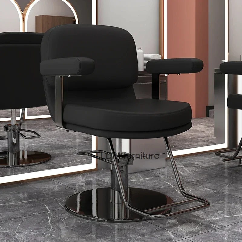 

Парикмахерские кресла для лица, удобные Профессиональные Металлические кресла для парикмахерской, кресло для лица, кресло для парикмахерской, мебель для салона