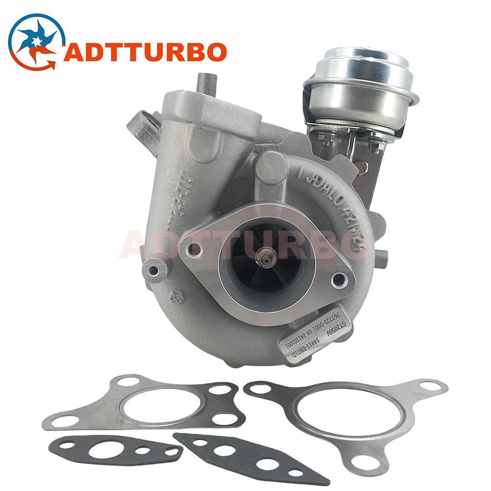 14411EB71C 14411-EB70C GT2056V 767720 Turbo 14411-EB70B 14411-EB70A 14411EB70C Turbo charger for Nissan Navara 2.5 DI 144 HP