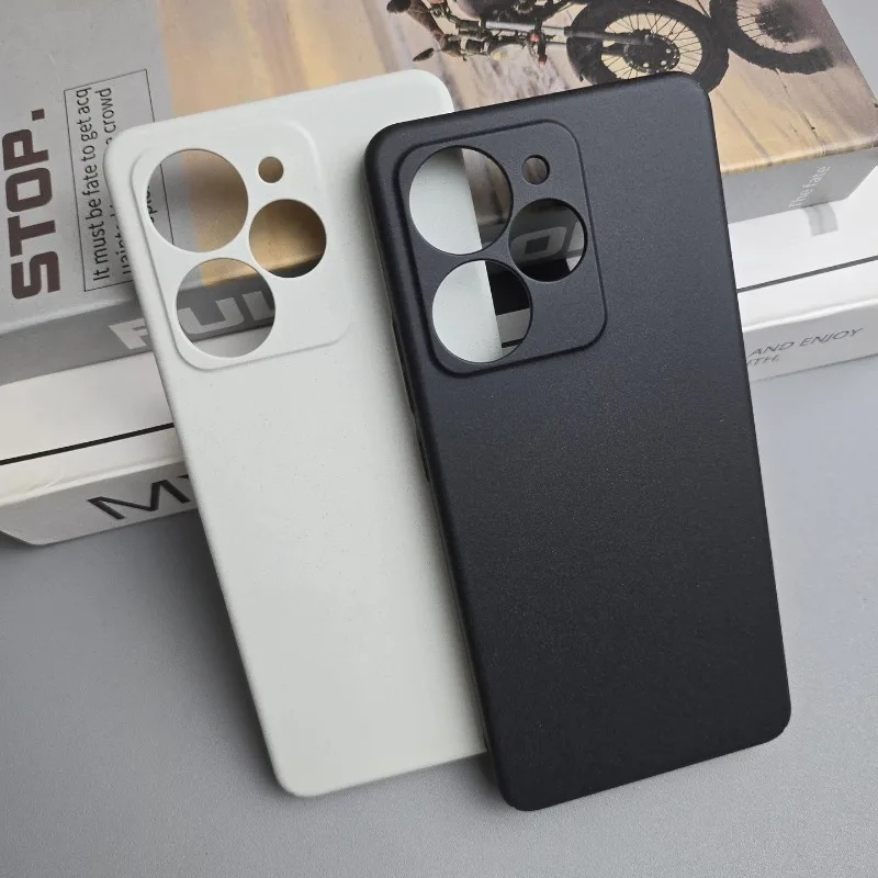 حافظة لهاتف Realme NEO 7 Turbo حافظة هاتف صلبة رفيعة متجمدة لهاتف Realme GT NEO 7 SE GT7 T 6T 5 Pro حافظة مضادة للصدمات #4