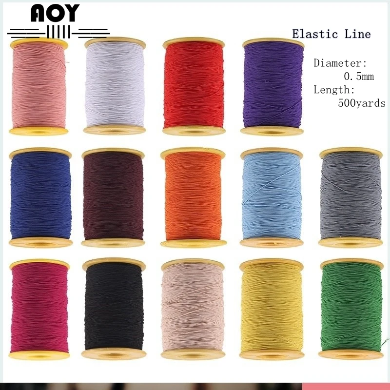 The Ultimate Guide to Thin Elastic String: Why 0.5mm Elastic Thread Is My Go-To for Precision Crafting and Undergarment Seams