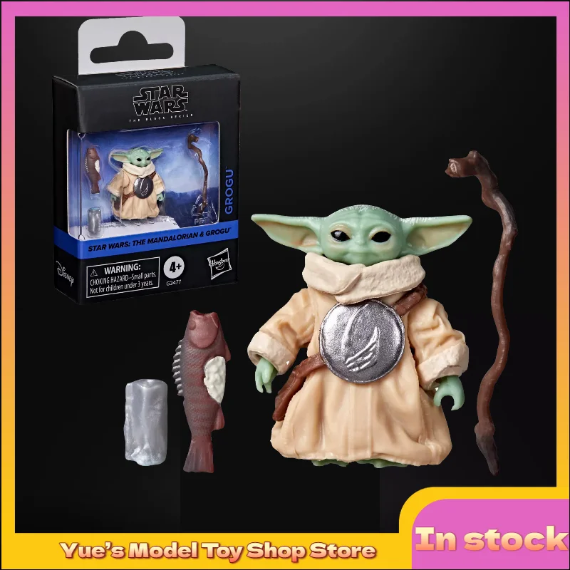 【in-stock】hasbro-1-12-star-wars-6-inch-the-mandalorian-and-grogu-grogu-action-figure-animation-model-toy-collection-gift