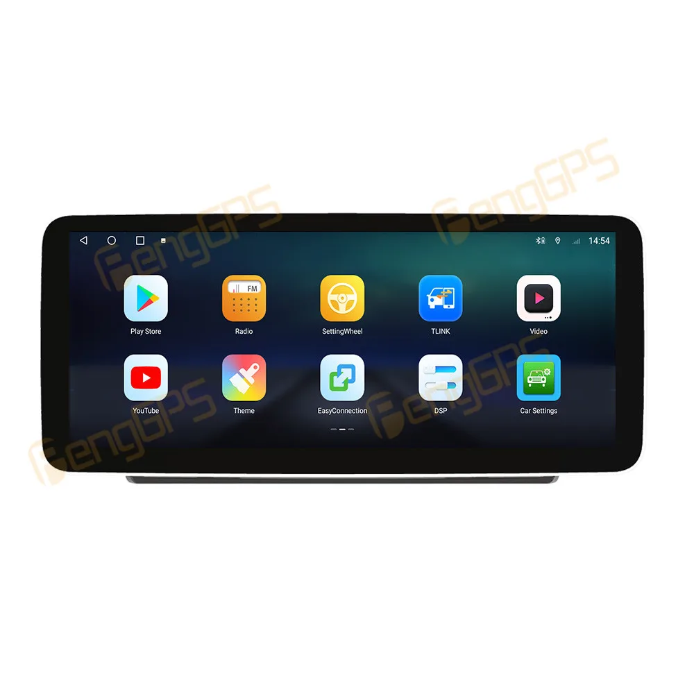 12.3 بوصة أندرويد 14 CarPlay راديو السيارة ل Hongqi H5 2018-2022 شاشة تعمل باللمس مشغل وسائط متعددة نظام تحديد المواقع والملاحة رئيس وحدة DSP السيارات