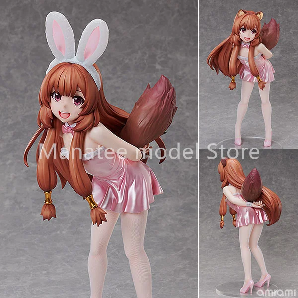 FREEing Original B-style Raphtalia (Child Form) Bunny Ver. 1/4 PVC Action Figure Anime Model Toys Collection Doll Gift