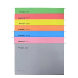 10Pack FC Hanging File Folders Organizer with Clear Tabs Extra Capacity Hang Folders Document Holder Reinforced Suspension Files