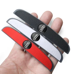 4Pcs Anti Collision Strip specchietto retrovisore Car Door Protect Sticker per Audi Quattro Sline A3 A4 A6 A5 Q5 A1 Q7 Q3 Q2 Q8 A7 A8 TT