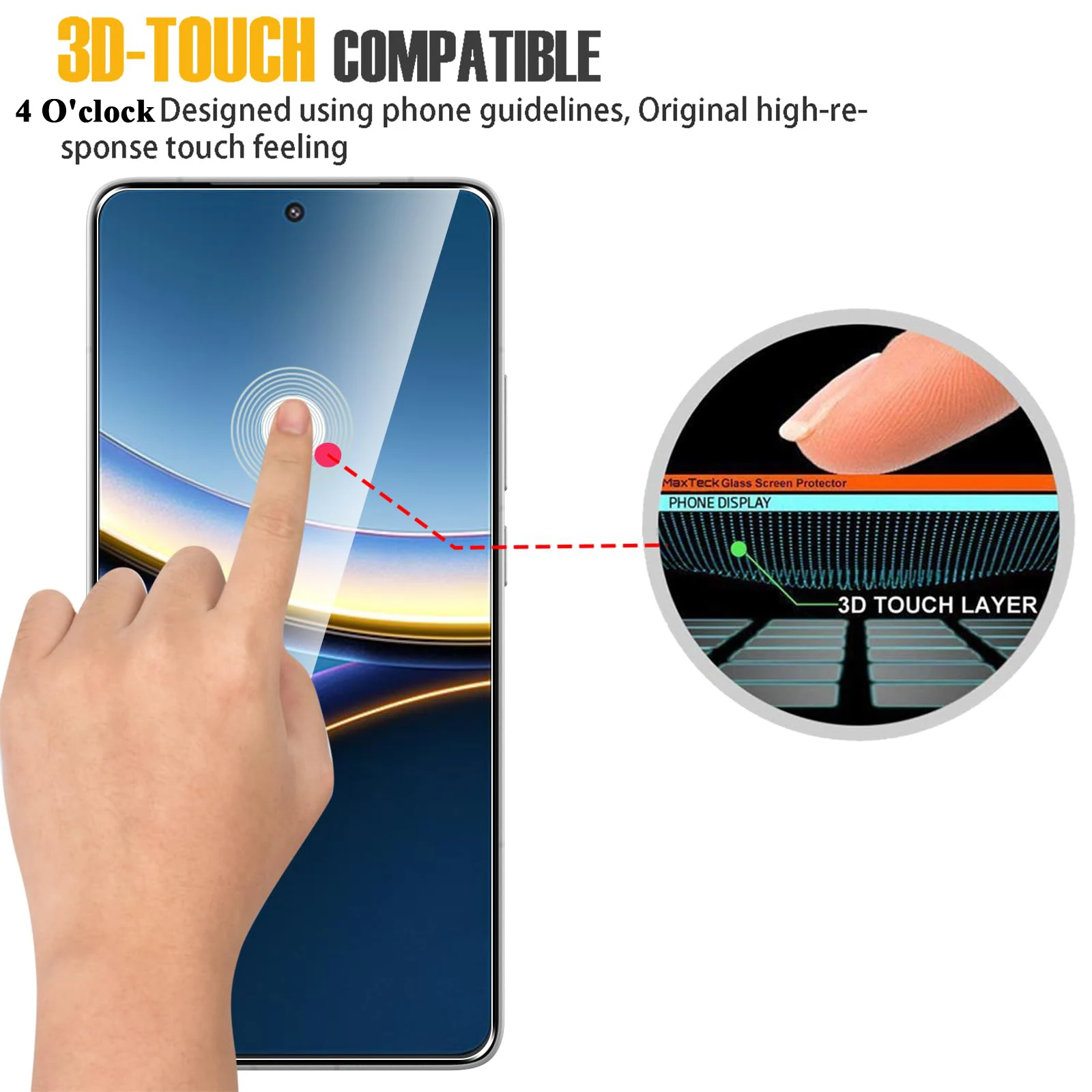 For POCO F7 Pro Ultra Screen Protector Tempered Glass Crystal Mica 9H HD Clear Transparent Anti Scratch Case Friendly