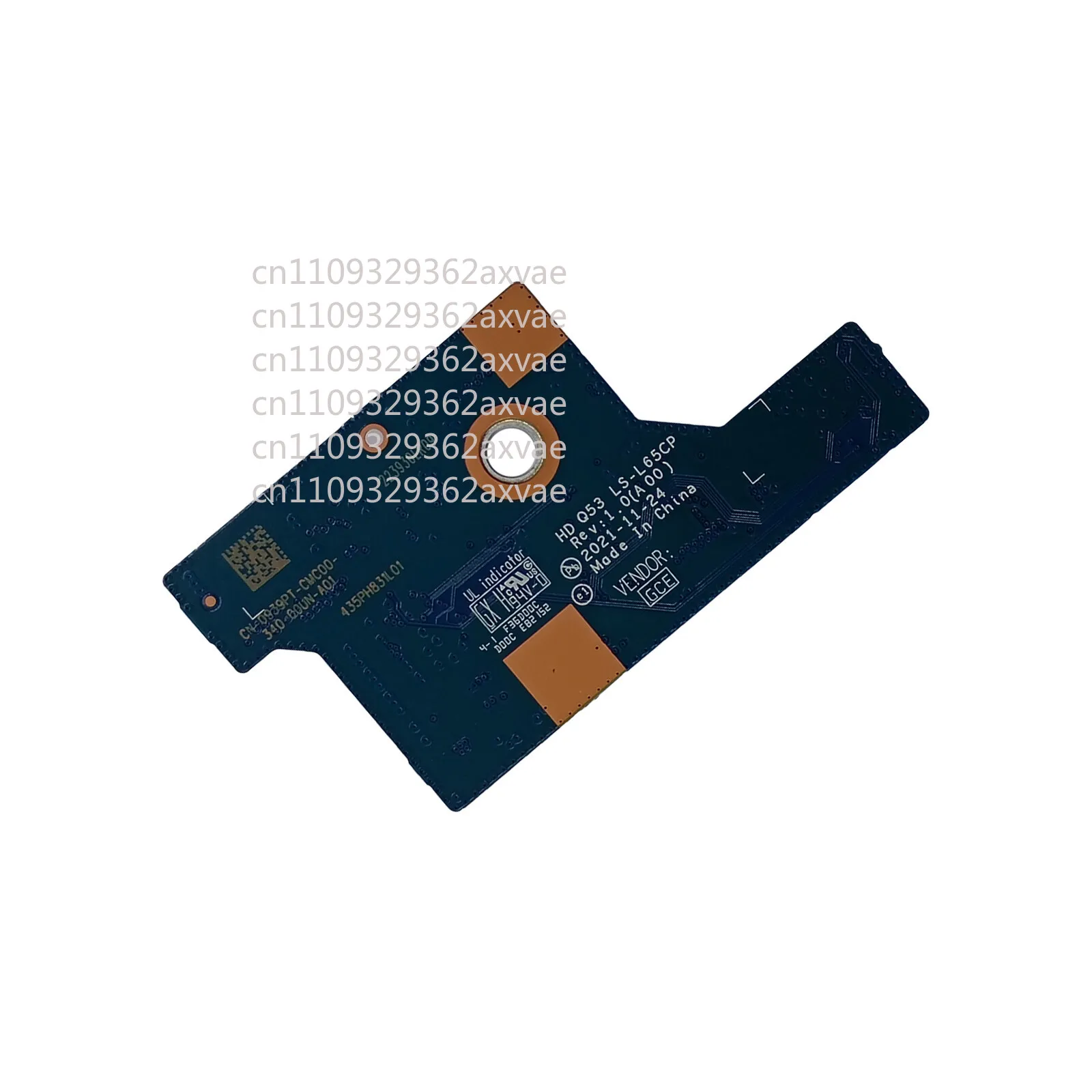 0939RT For DELL Alienware M15 R7 Keyboard Controller Board LS-L65CP