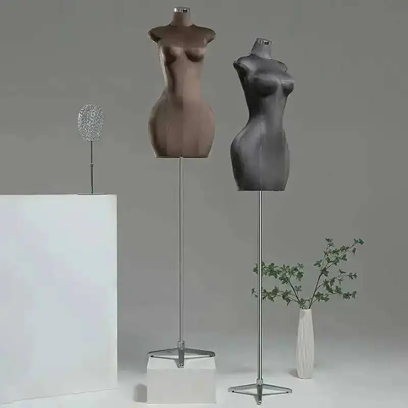 

Model Clothing European Clothing Fat Female Half-length Butt Props Large Store Women's Size Mannequin Mannequins Display Stand