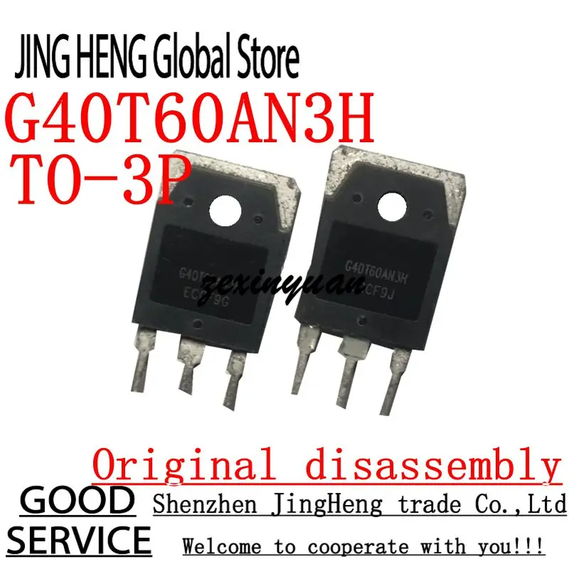 10PCS G40T60AN3H TO-3P Original disassembly