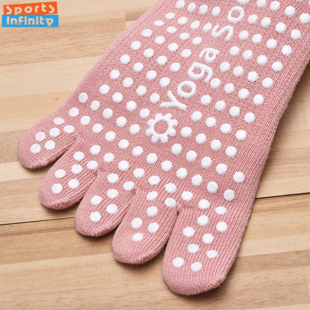 Damen-Riemen-Fünf-Finger-Anti- – Yoga Pilates Girl Bewertung und Preis