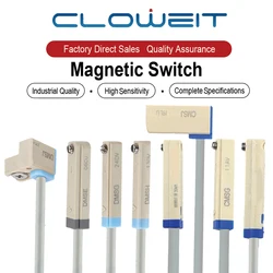 Cloweit 2-WIRE NPN PNP Magnetic Proximity Reed Switch Pneumatic Cylinder Sensor CMSG DMSE DMSH CMSJ
