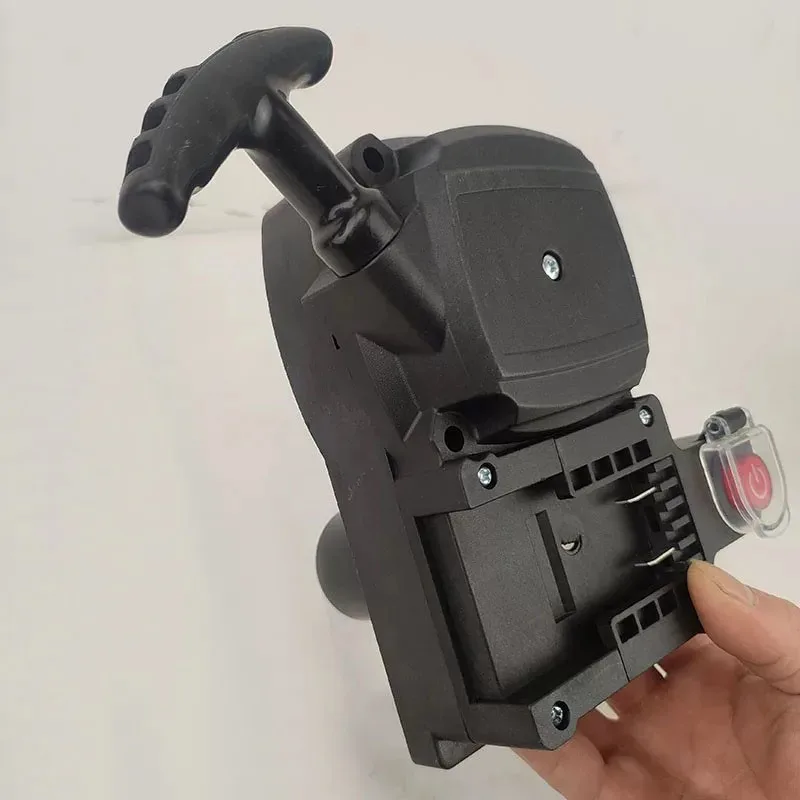 Ground Drilling Rig Accessories G45/40F-5 Two-Stroke Engine Lawn Mower Electric Starter Hand Pull Disk Assembly