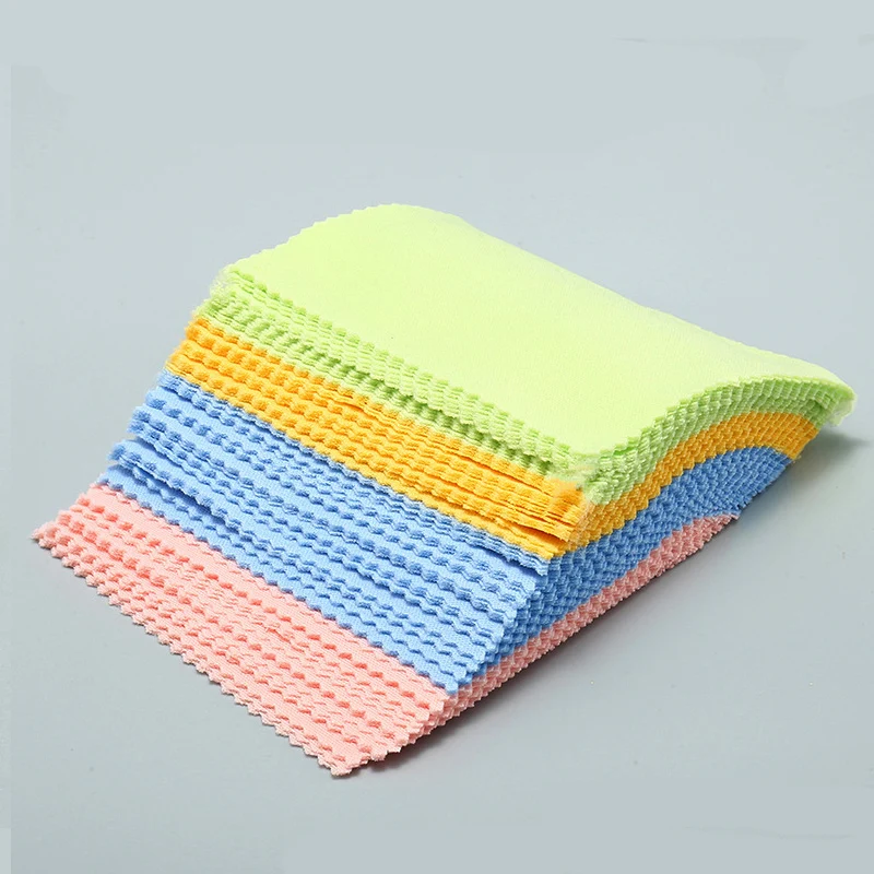 

20 pcs/lot Multicoloured Microfiber Sunglasses Eyeglasses Cleaning Cloth 13*13cm Eyewear Glasses Clean Lens Cloth Accessories