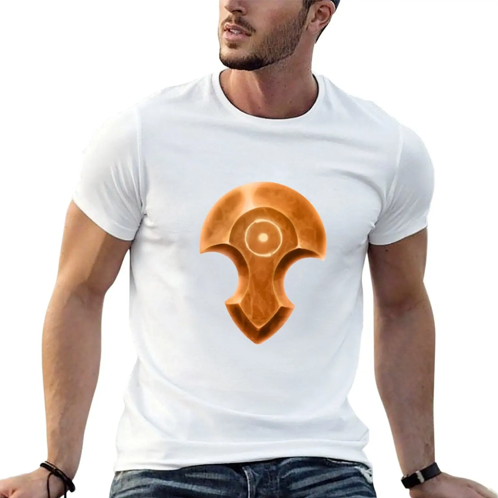 Azem constellation stone T-Shirt Work Wear Lightweight Tee