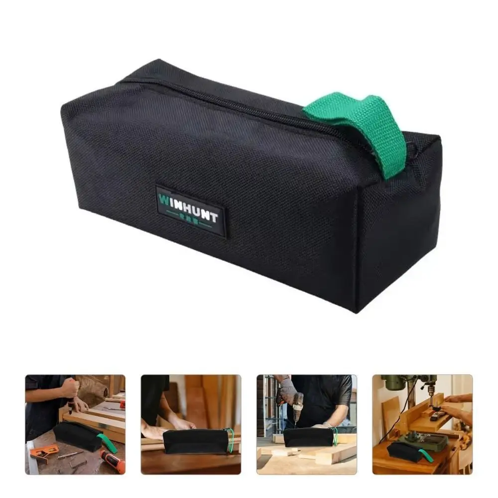 

Waterproof Tool Bag 1680D Oxford Pouch Hardware Wrench Storage Bag Organizer Large Pocket Screwdriver Storage Handbag Men