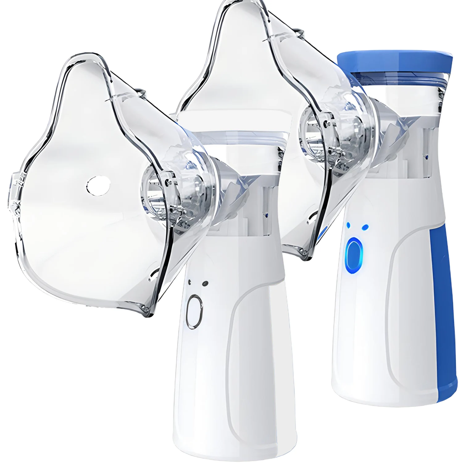 Medical Silent Mesh Nebulizer Handheld Inhaler Atomizer, Mini Portable Nebulizer Humidifier for Children & Adults