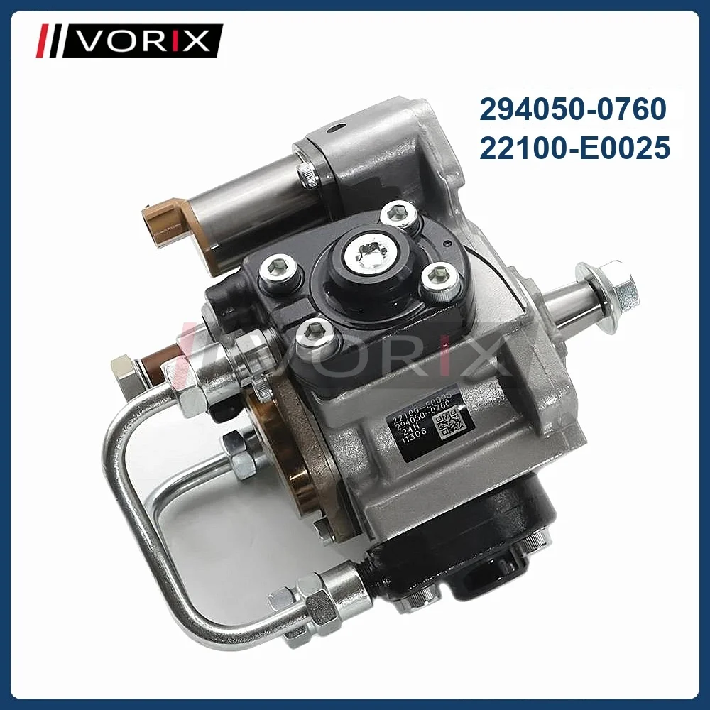 

294050-0760 2940500760 22100-E0025 HP4 Diesel Fuel Injection Pump for HINO J08E