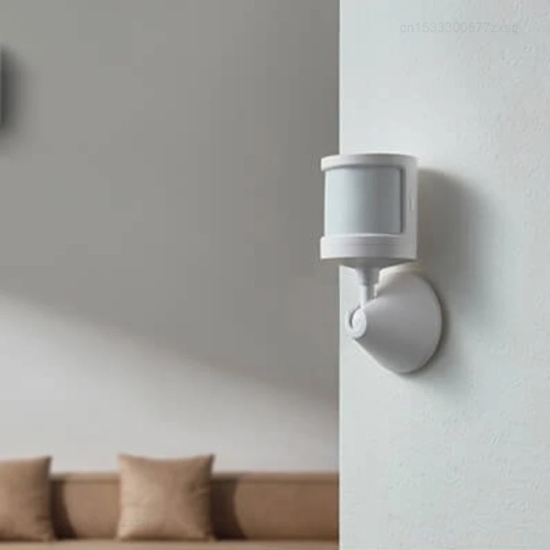 شاومي-جهاز استشعار جسم الإنسان الذكي ، جهاز استشعار جسم الإنسان Aqara ، جهاز ذكي ، الربط ، حساسية عالية ، الإنارة ، Mijia 2S