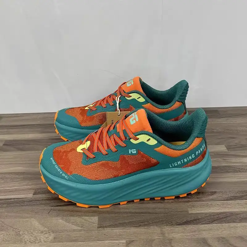 

New Hot Sale Breathable Professional Comfortable Lightweight Wear-Resistant Sprint Running Shoes Marathon Running Shoes Very Goo