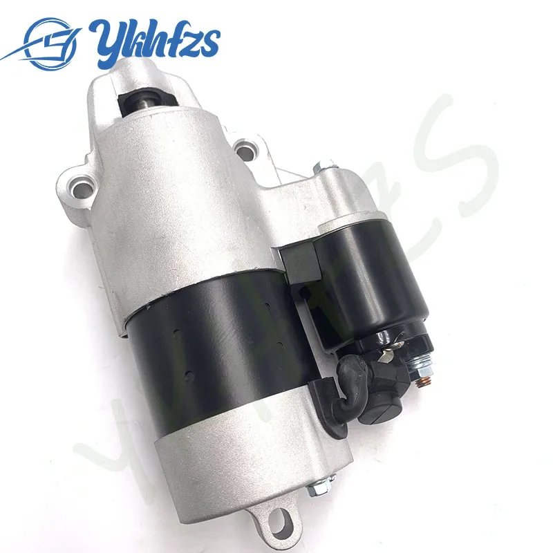 6CB-81800-00 For Yamaha Durable Outboard Starting Motor 4 Strokes 115 125 150 175 185 200 225 250 275 300HP, 6CB-81800 81800-01