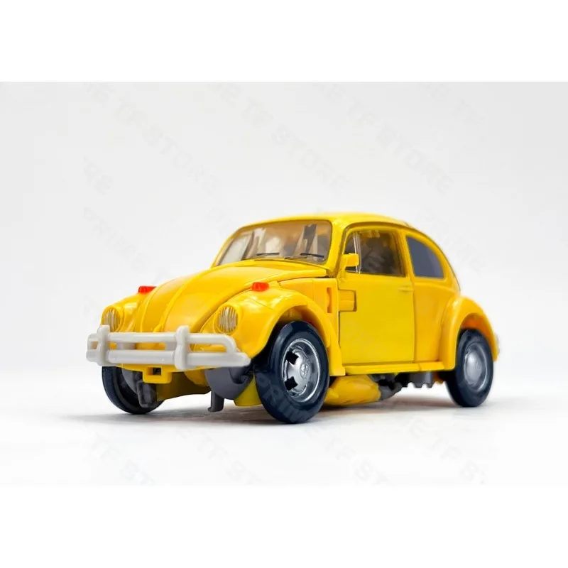 Original Hasbro Transfomers Toy SS Studio Series SS117 SS-117 Bumblebee BB Deluxe D-Class Anime Figure Toy Collection Gift view 3