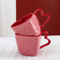 1pc 220ml Ceramic Coffee Mug with Wrench Spanner Handle, Wrench Coffee Mug for Coffee, Milk, Tea, Smoothies