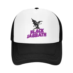 Black Sabbathes Rock Band Trendy Baseball Caps Mesh Hats Quality Peaked Adult Caps