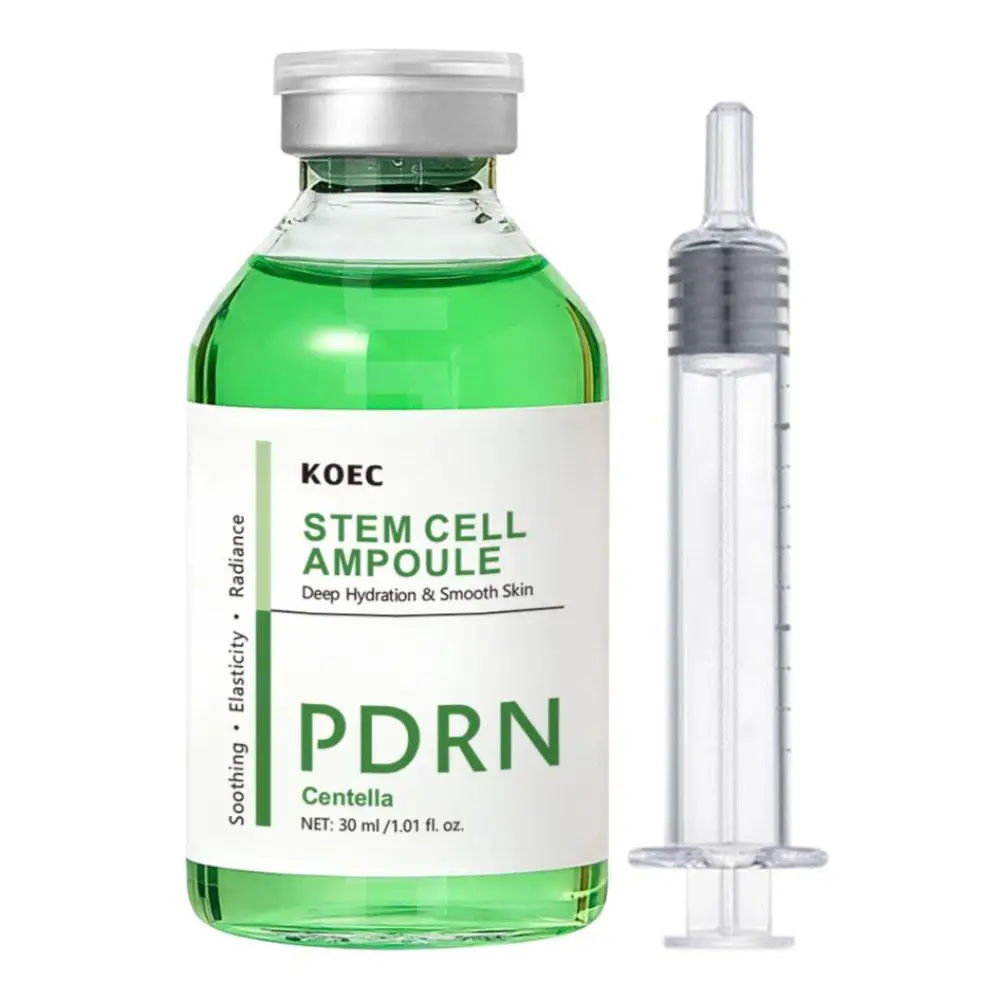 PDRN Lachs-DNA Ampulle Verjüngungsessenz Nährende Reparatur Glättende Porenverkleinernde Feuchtigkeitslotion Hautpflege Straffung